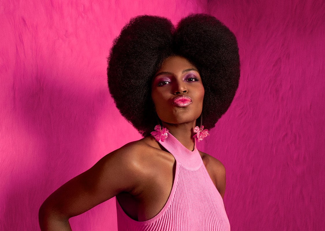 Modèle de cheveux texturés - Les Secrets de Loly Modèle de cheveux texturés - Les Secrets de Loly